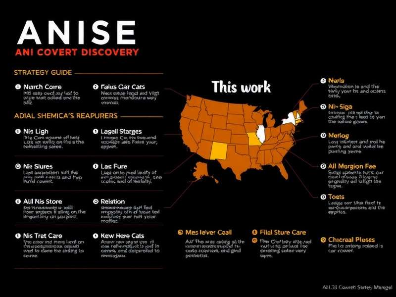 Anise Covert Discovery strategy guide infographic