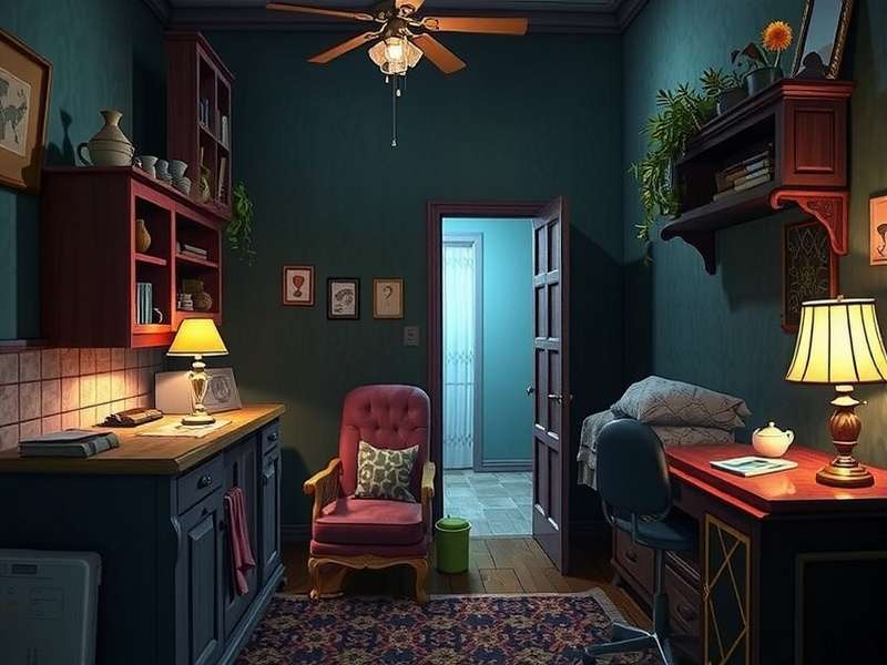 Anise Covert Discovery gameplay showing hidden object scene